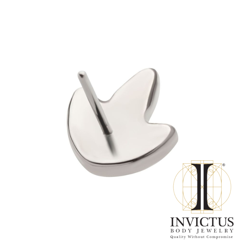 Titanium 3 Petal Shape Cluster Top