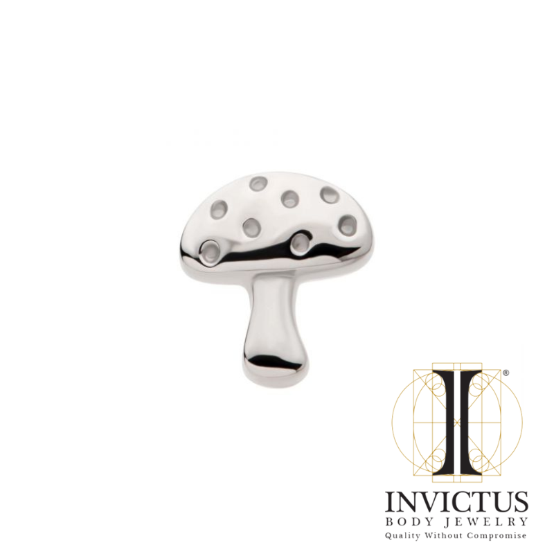 Titanium Mushroom Ends