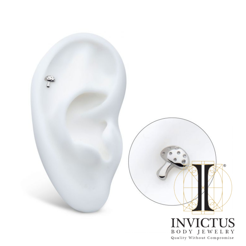 Titanium Mushroom Ends