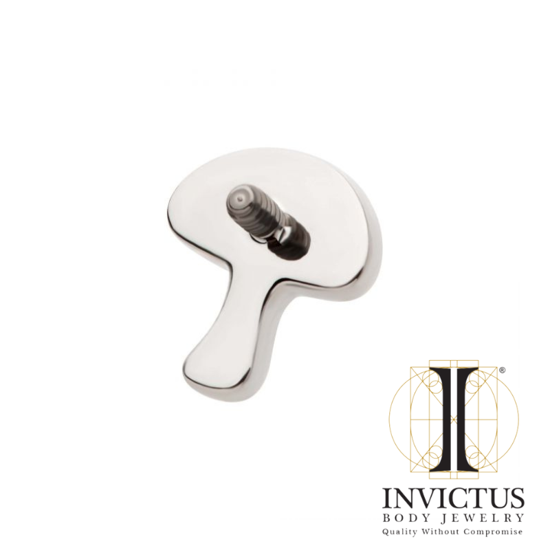 Titanium Mushroom Ends