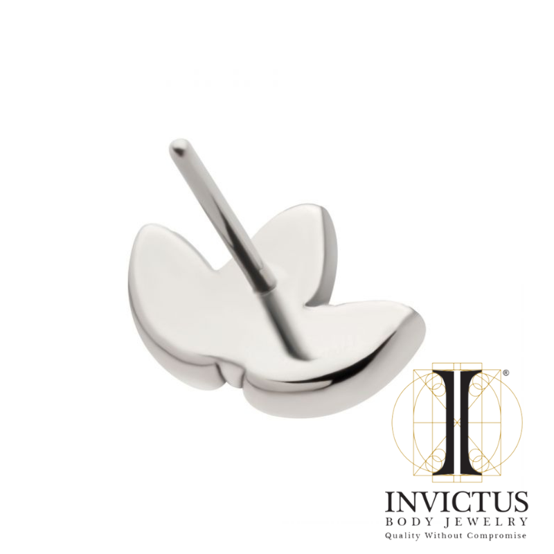 Titanium Fan Shape Petals Cluster Ends