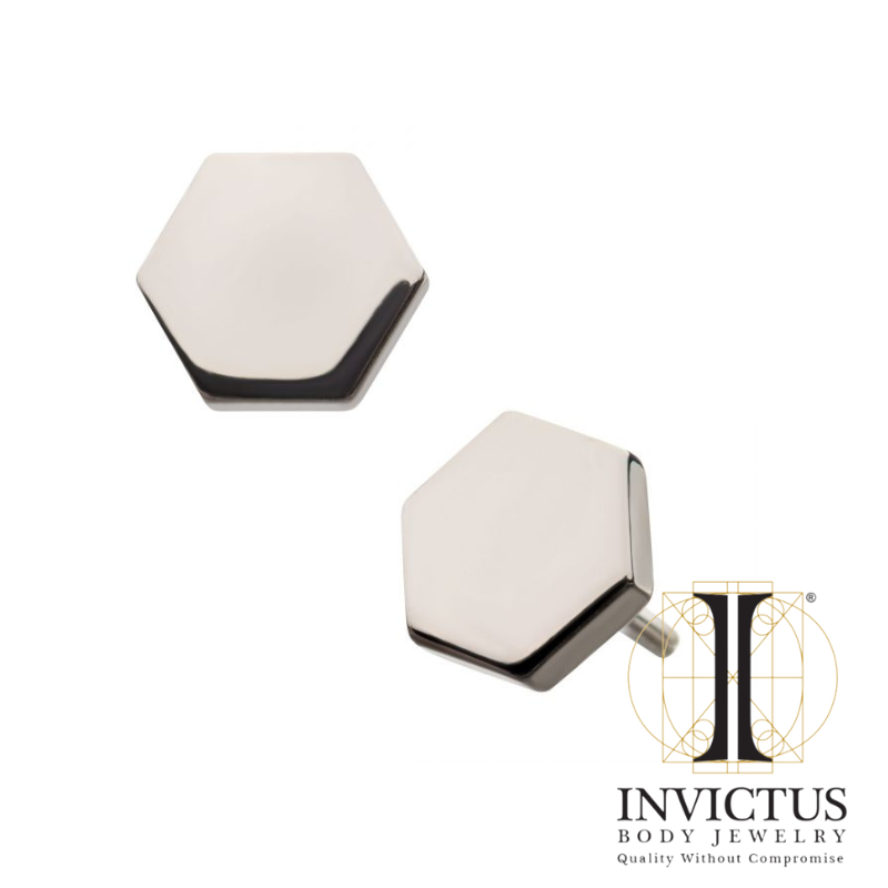 Titanium Hexagon Top