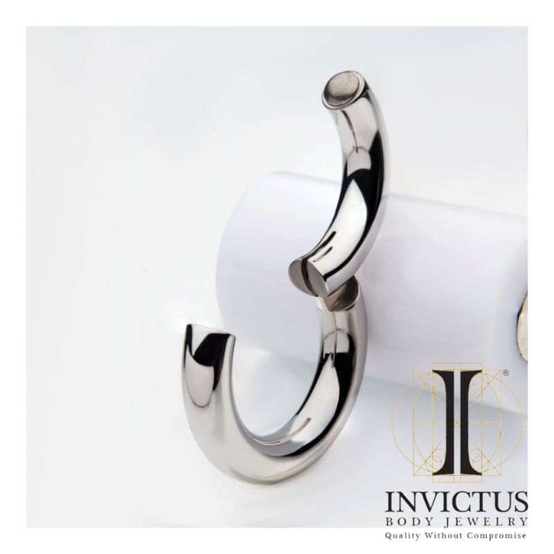 Titanium Hinged Segment BIG gauge