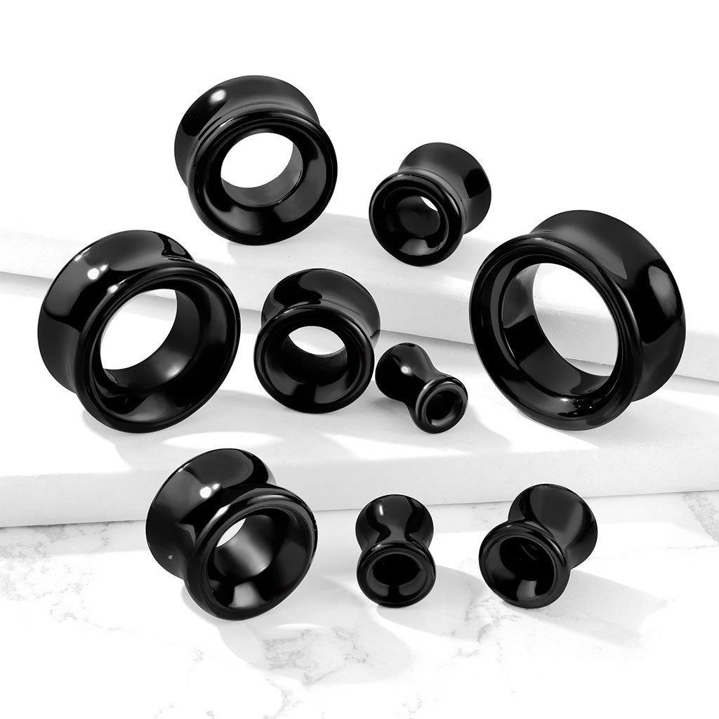 Black Agate Stone Tunnel - REBELLIC