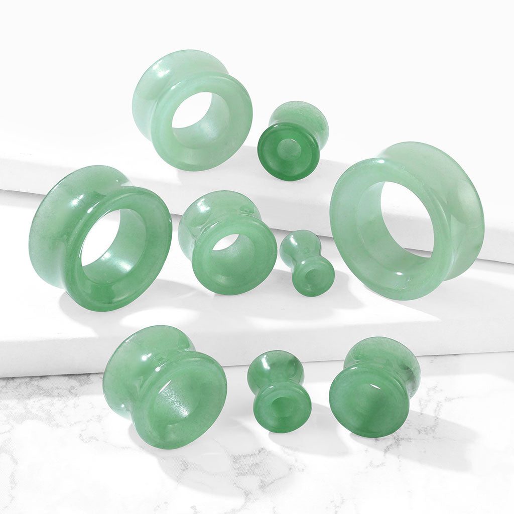 Green Adventurin Stone Tunnel - REBELLIC
