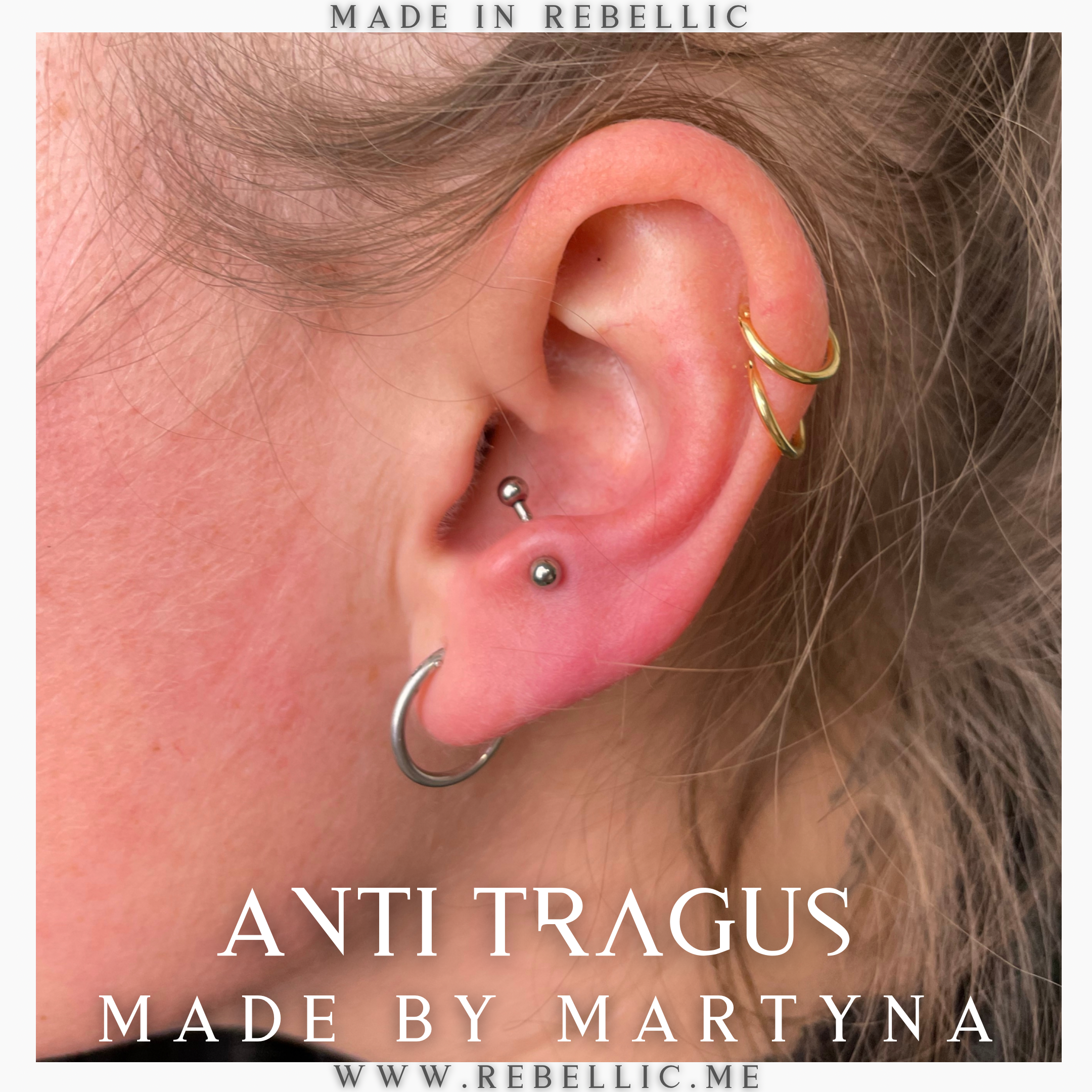 Industrial tragus 2025