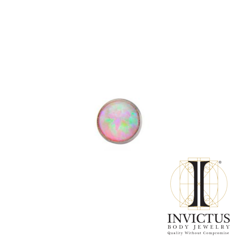16g Titanium Bezel Opal Ends - REBELLIC