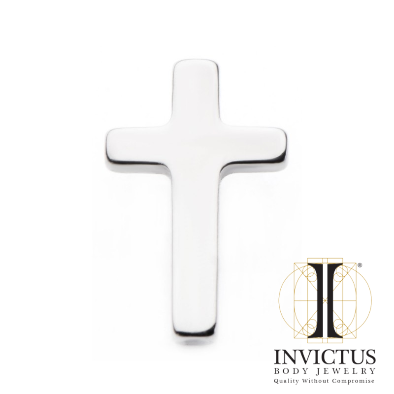 Titanium Internally Threaded & Threadless Cross Ends