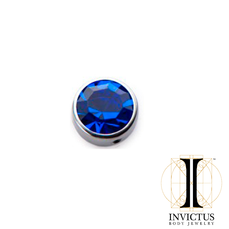 Titanium Replacement Preciosa Crystal Dimple Beads - REBELLIC