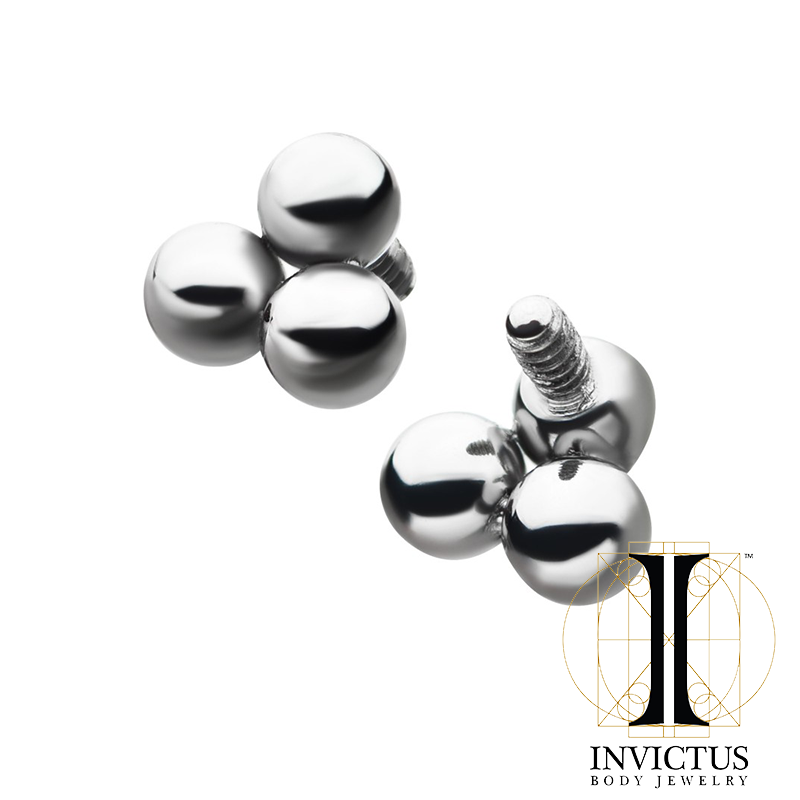 Titanium Trinity Ball ends - REBELLIC