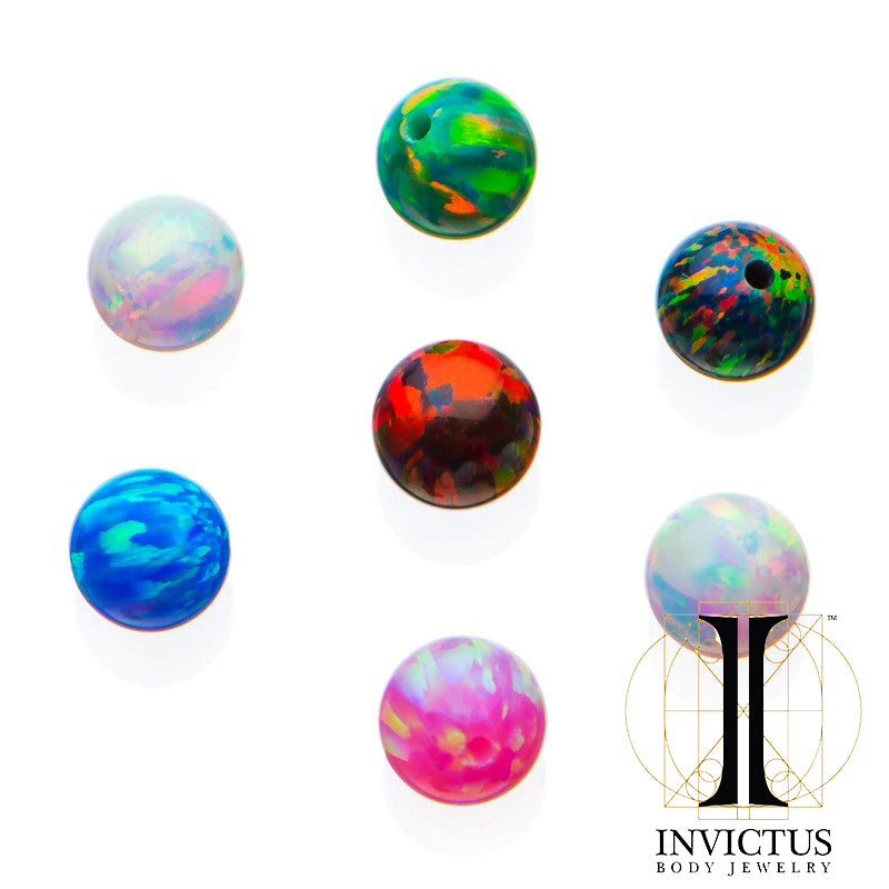 Synthetic opal store beads