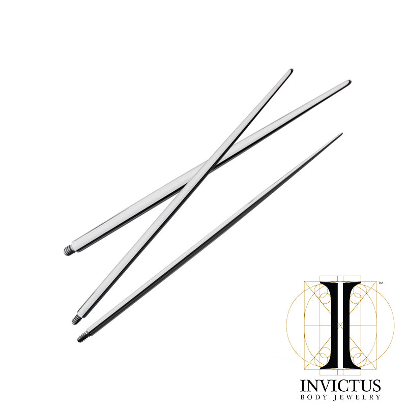 Internally Threaded Titanium Pin - REBELLIC