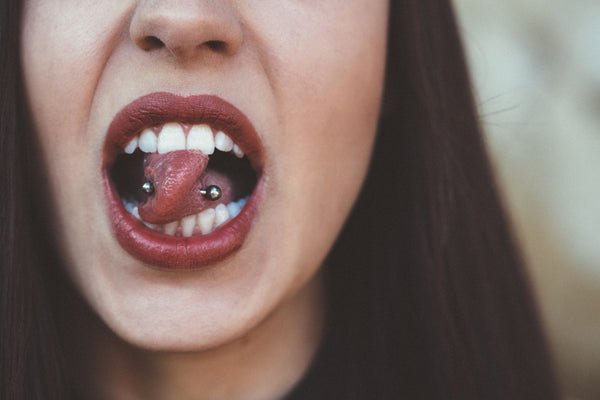 Aftercare Oral Piercing