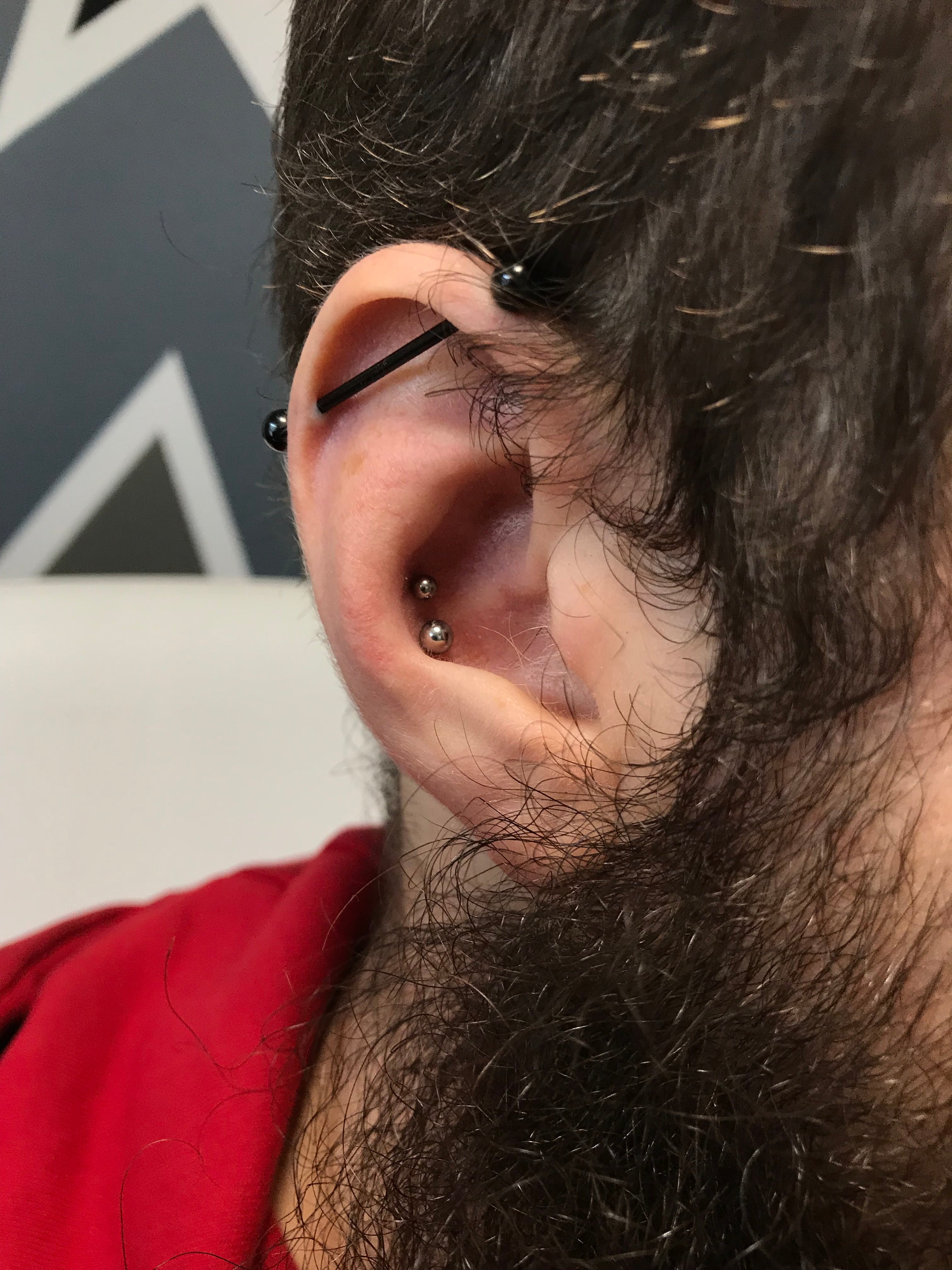 Aftercare Ear Piercing