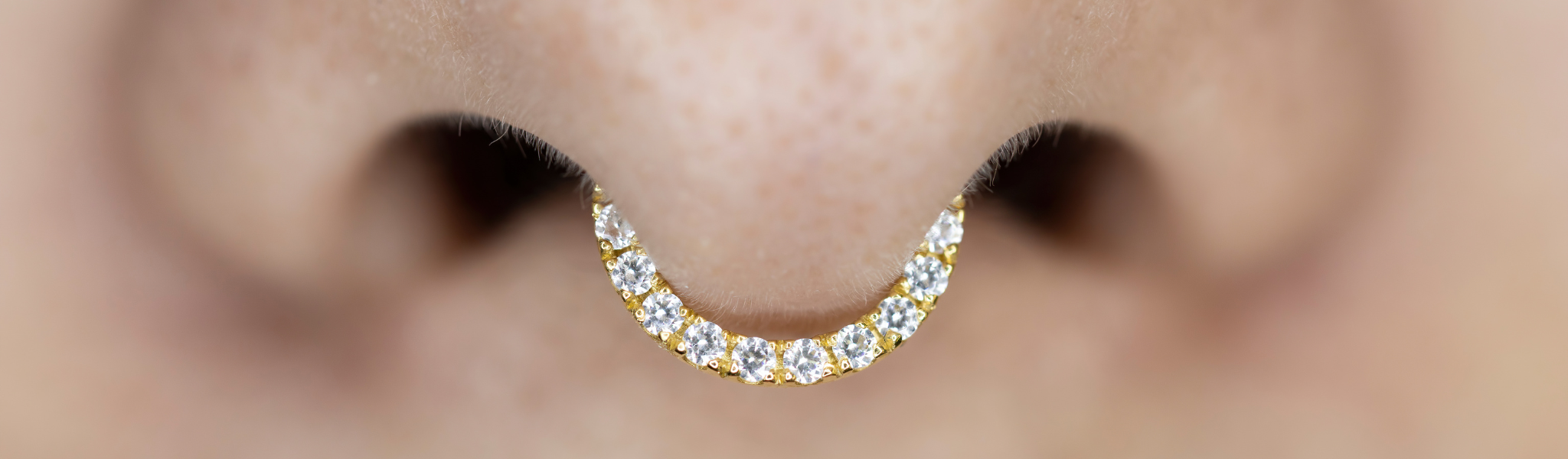 Face piercing