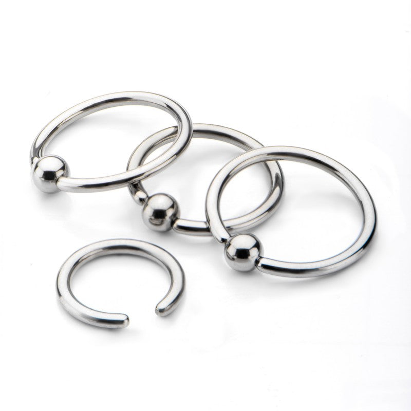 Captive Bead Rings