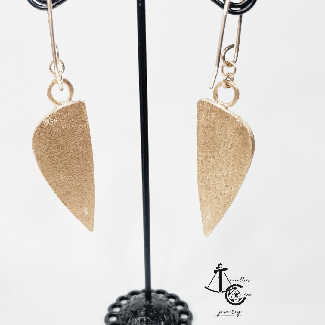 Earrings with Black Sardonix(Pair)