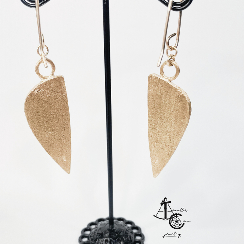 Earrings with Black Sardonix(Pair)