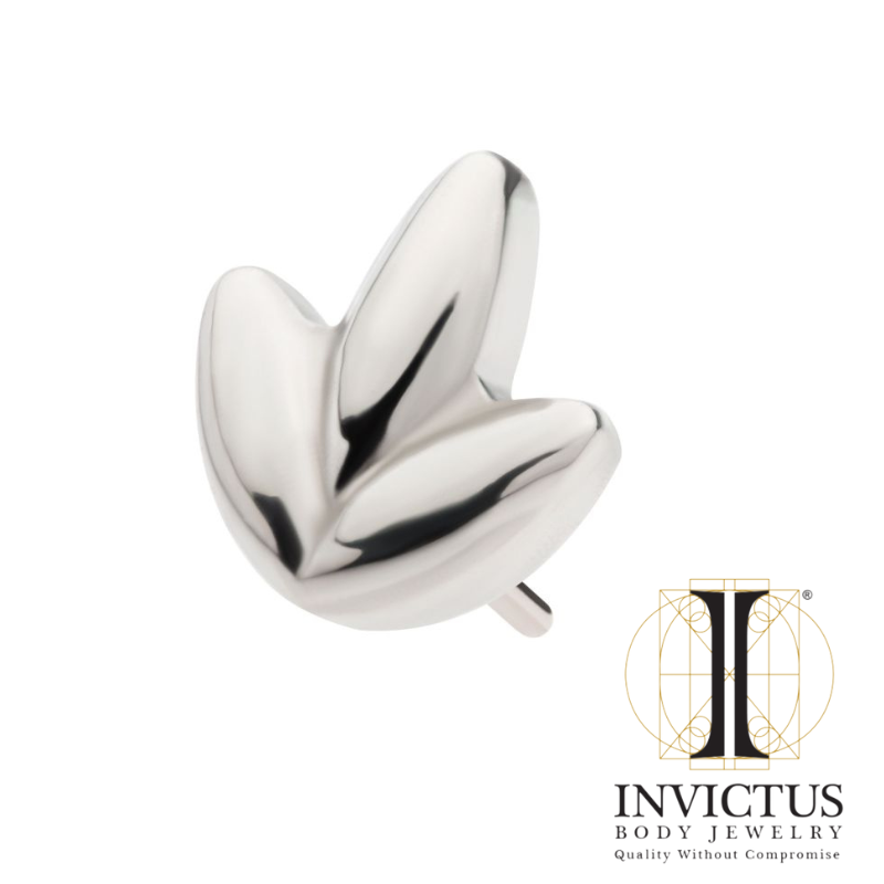 Titanium 3 Petal Shape Cluster Top