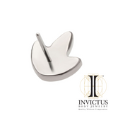 Titanium 3 Petal Shape Cluster Top