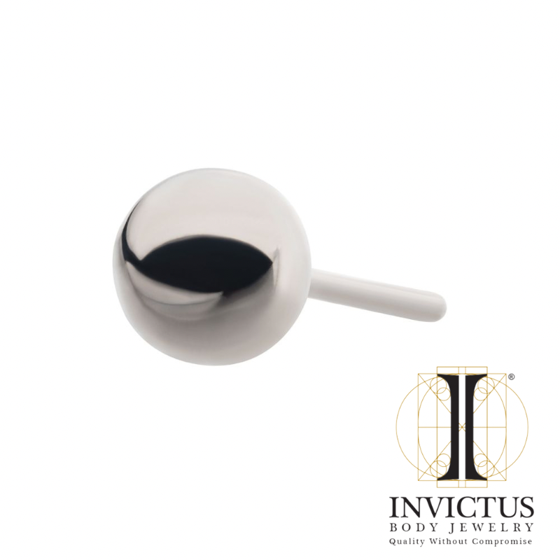 Titanium Threadless Ball Ends
