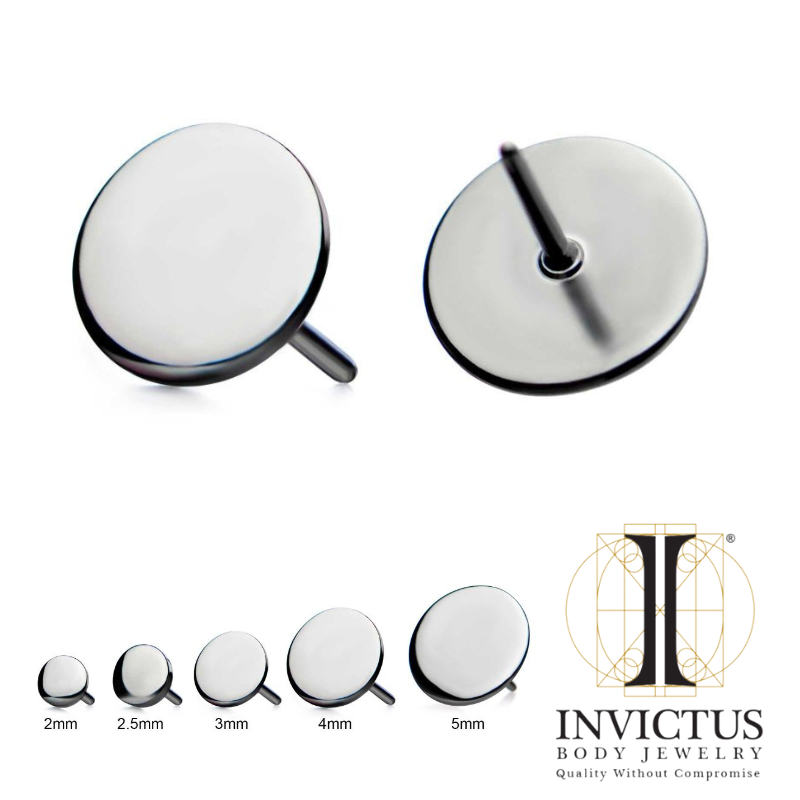 Flat Disc Titanium