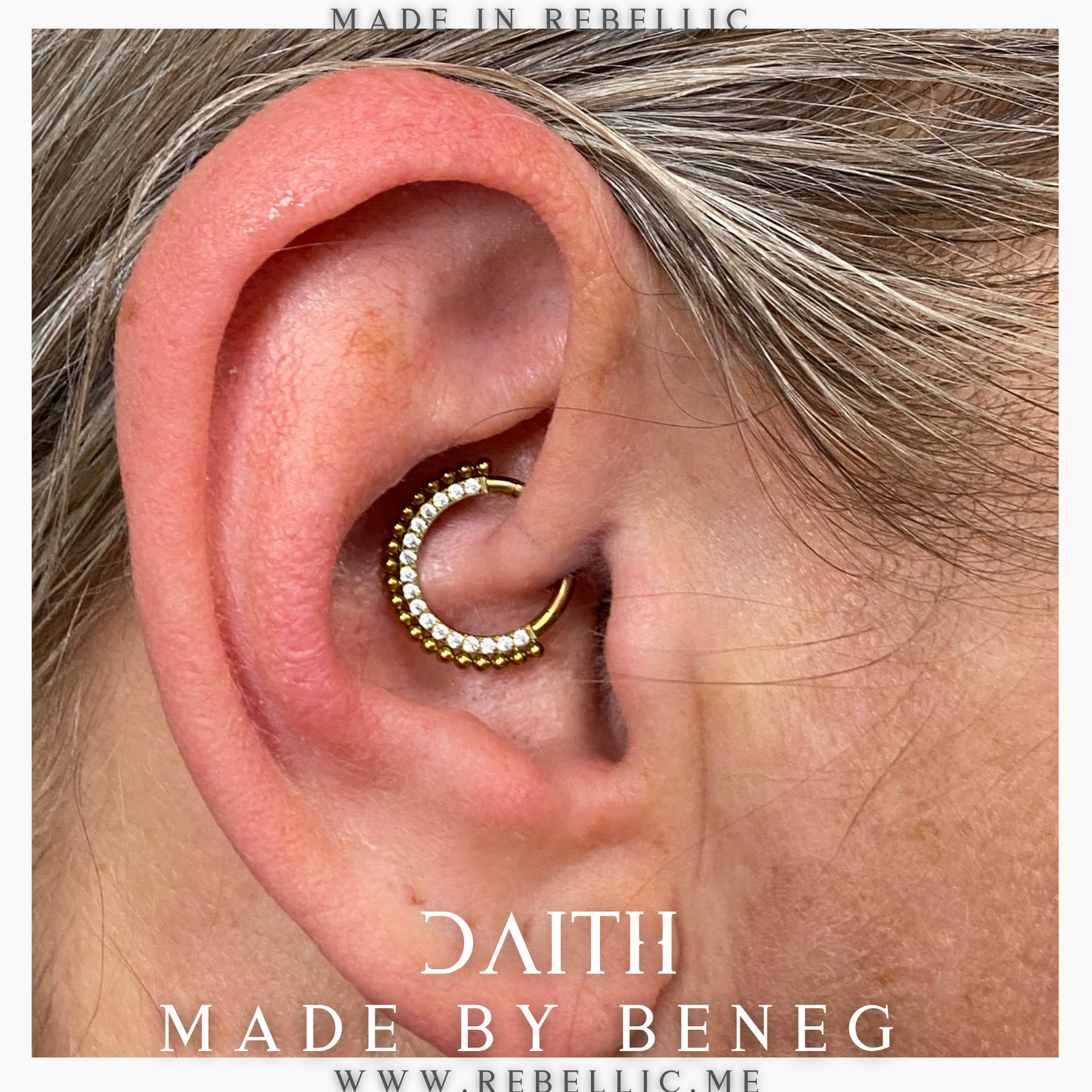 Tragus Daith Piercing And Headaches Tragus Ear Piercing To Relieve