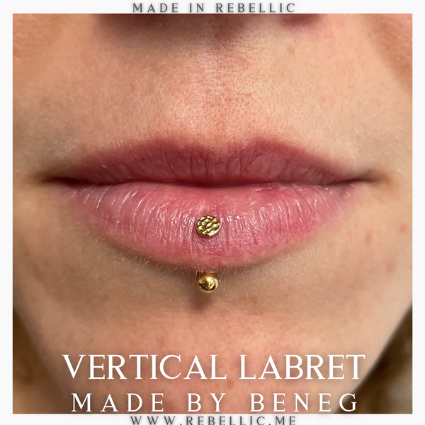 Vertical Labret