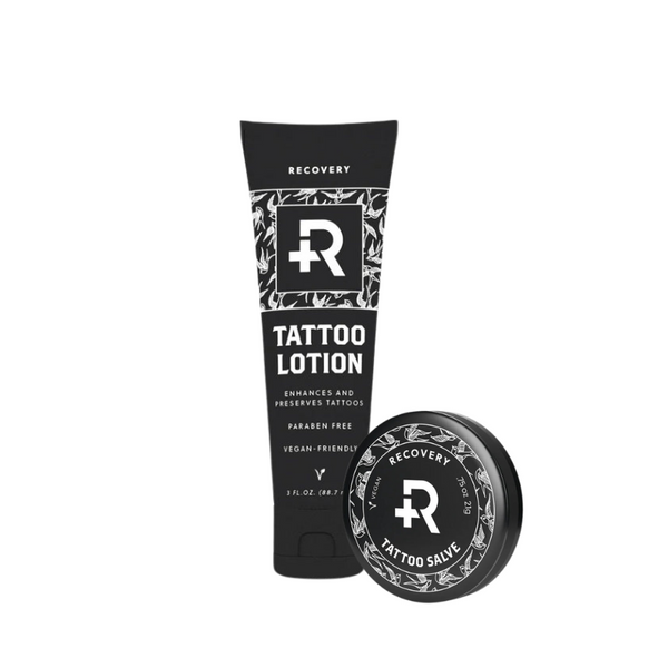 RECOVERY Aftercare kit for tattoo