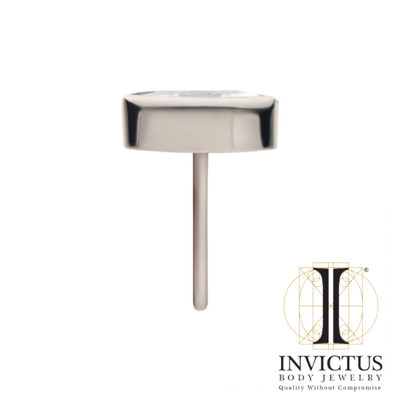 Titanium Marquise Shape Bezel Ender