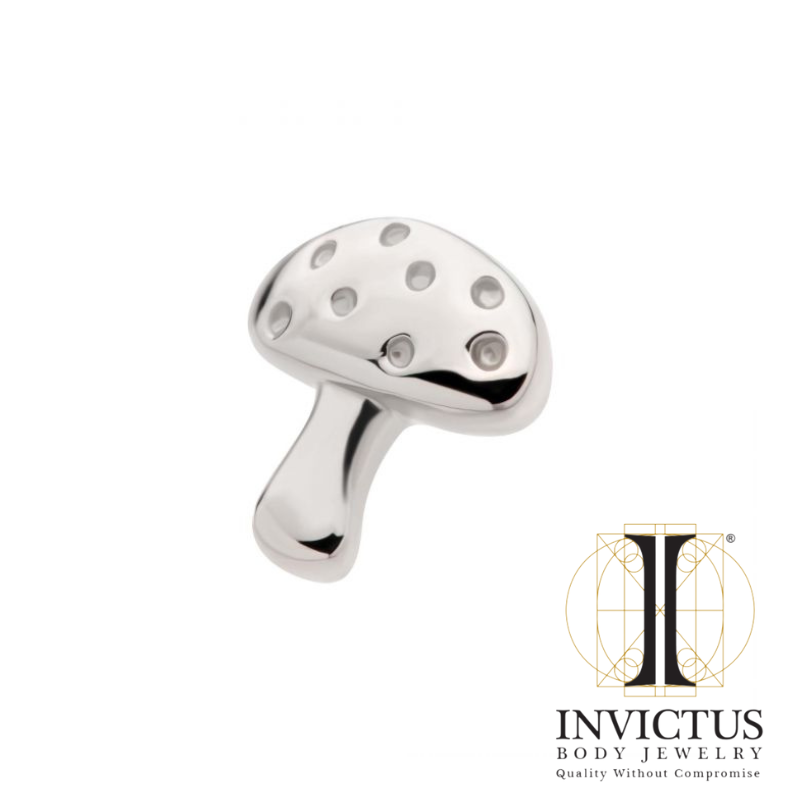 Titanium Mushroom Ends
