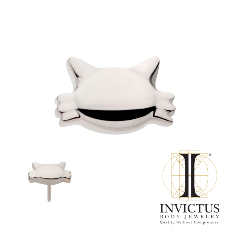 Titanium Threadless Cat's Head Ends – REBELLIC