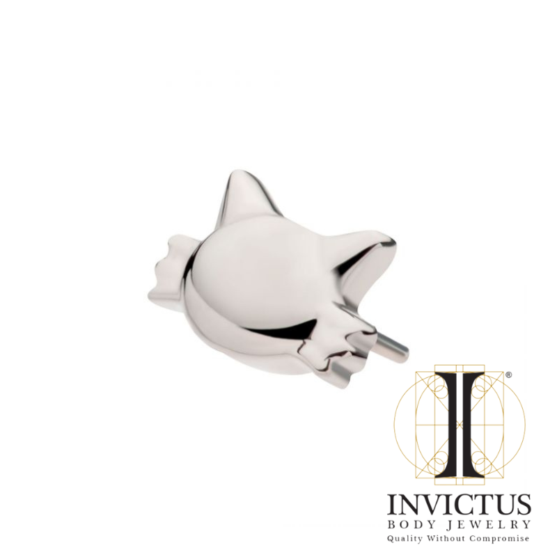 Titanium Threadless Cat's Head Ends