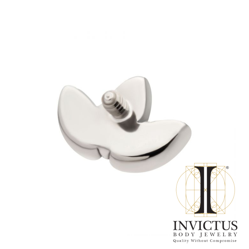 Titanium Fan Shape Petals Cluster Ends