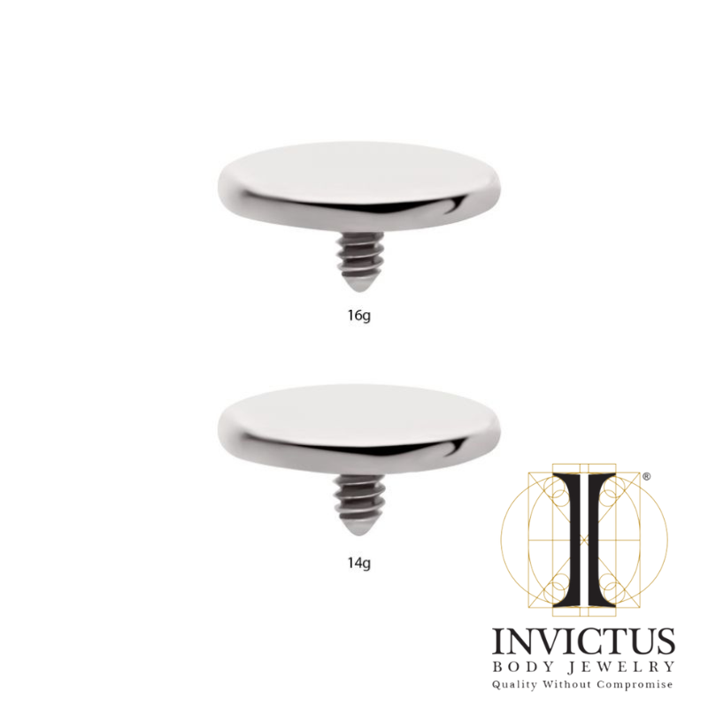 Flat Disc Titanium