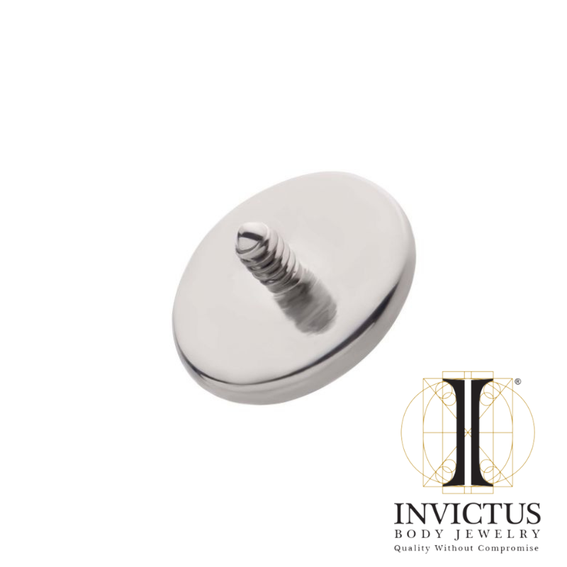 Flat Disc Titanium