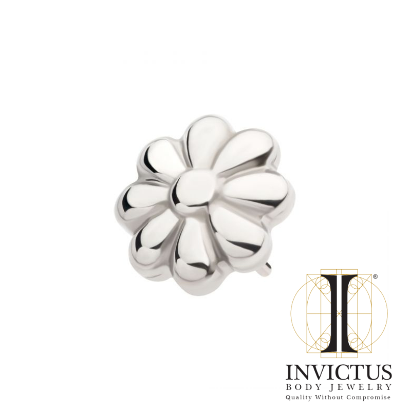 Titanium Petal Flower Ends