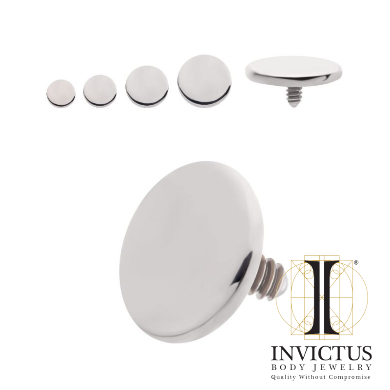 Flat Disc Titanium