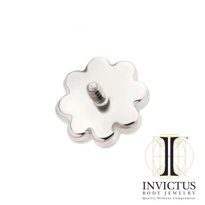 Titanium Petal Flower Ends
