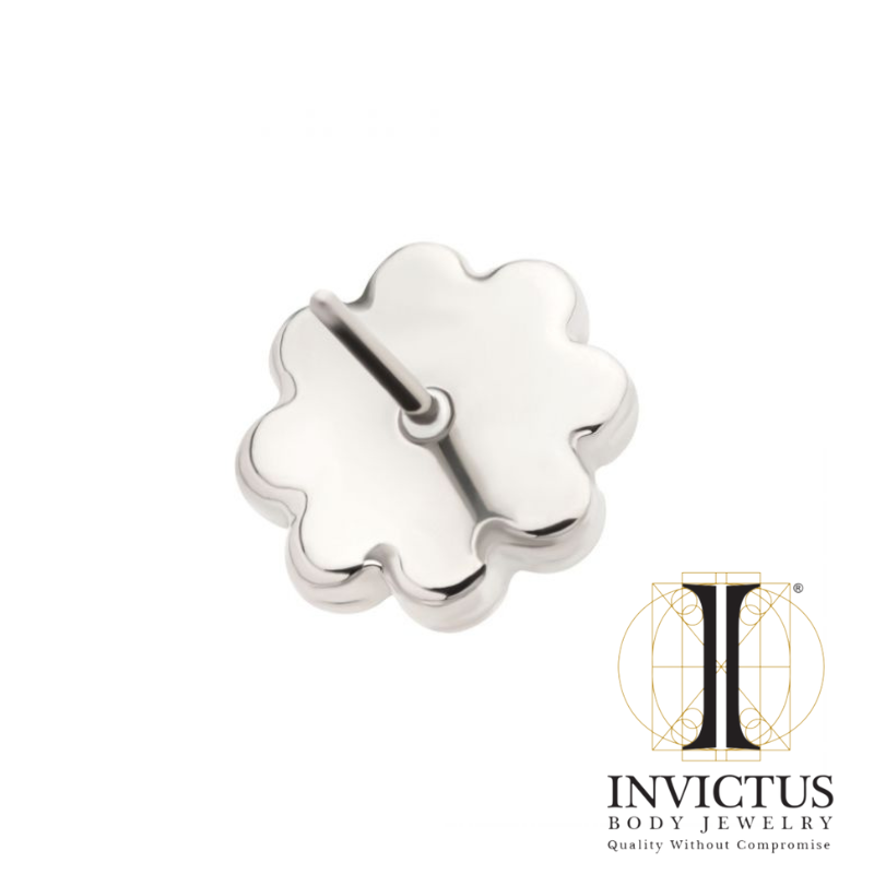 Titanium Petal Flower Ends