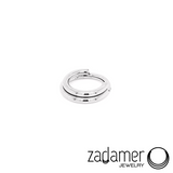 Titanium Double Hinged Rings Clickers