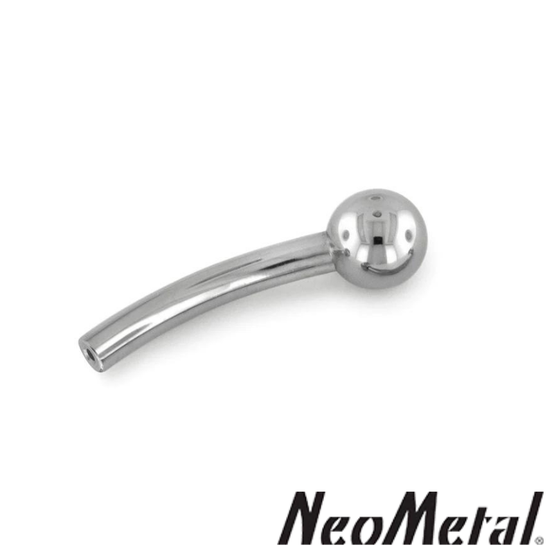 NeoMetal Titanium 16g Curved Barbells Threadless
