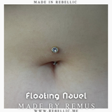 Navel piercing