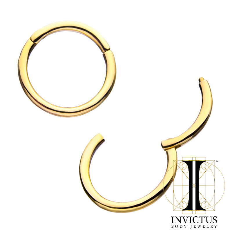 14G - 14kt Gold Hinged Segment - REBELLIC