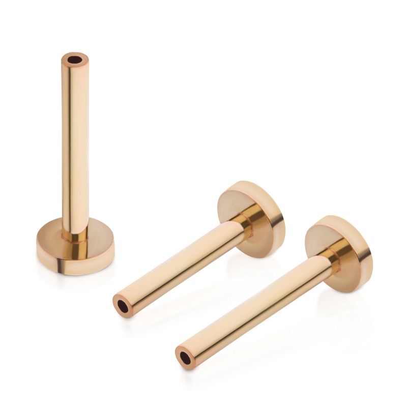 18g 14kt Gold Threadless Labret