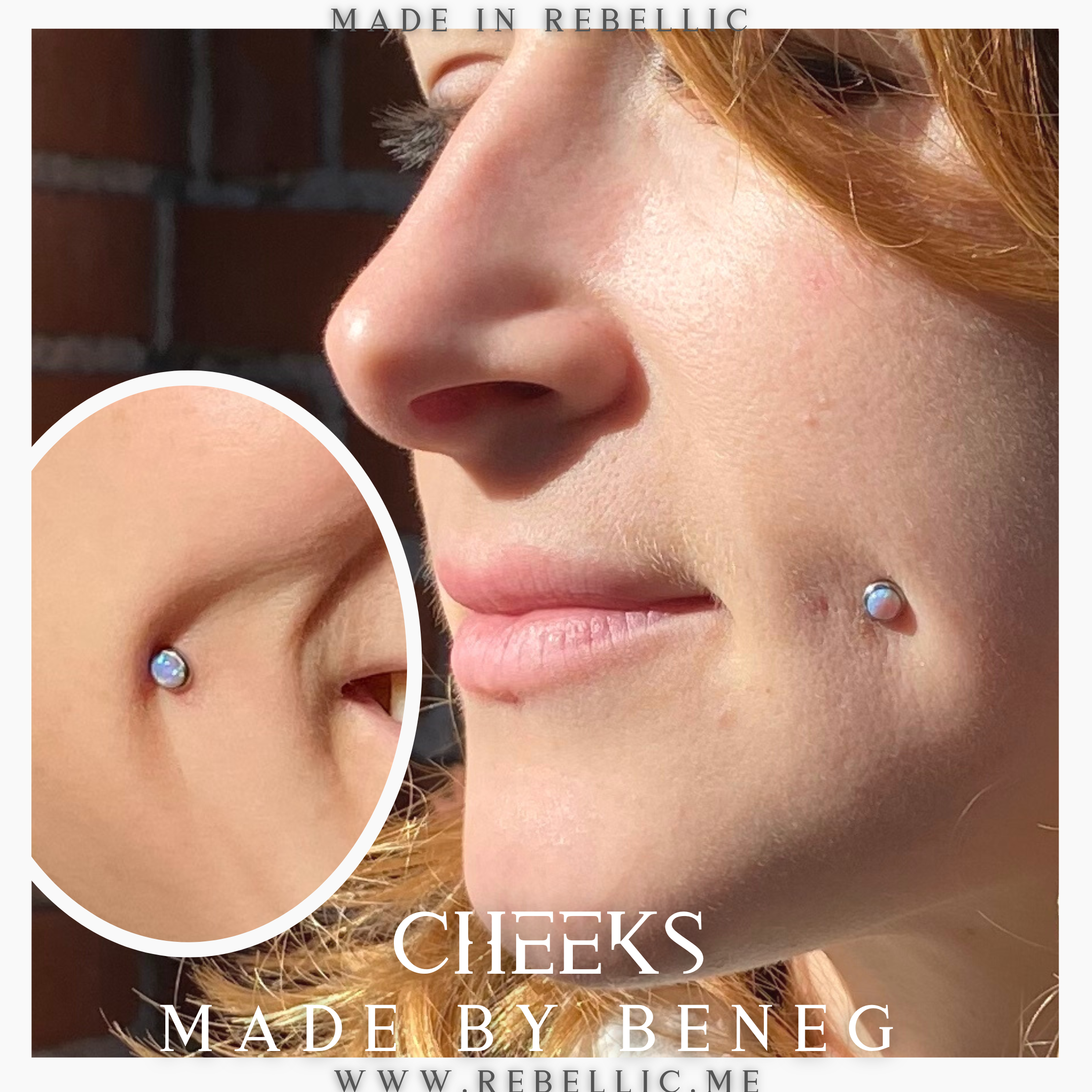 Cheeks - REBELLIC