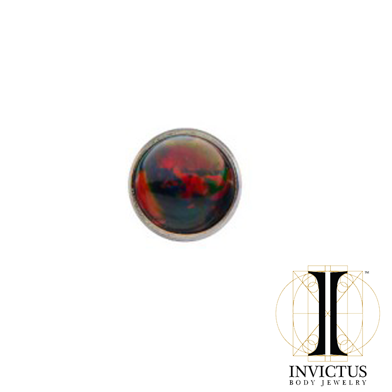 14g Titanium Bezel Opal Ends - REBELLIC