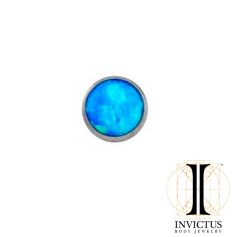 14g Titanium Bezel Opal Ends - REBELLIC