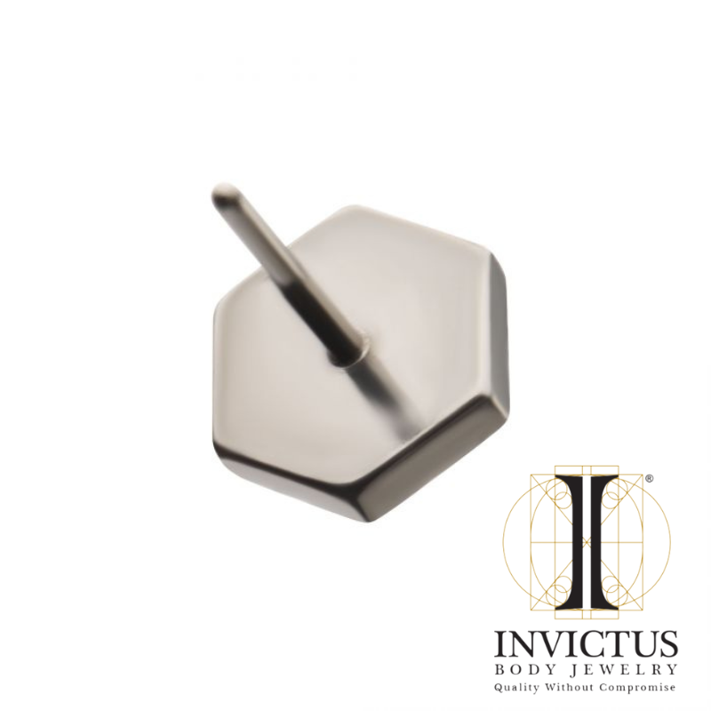 Titanium Hexagon Top