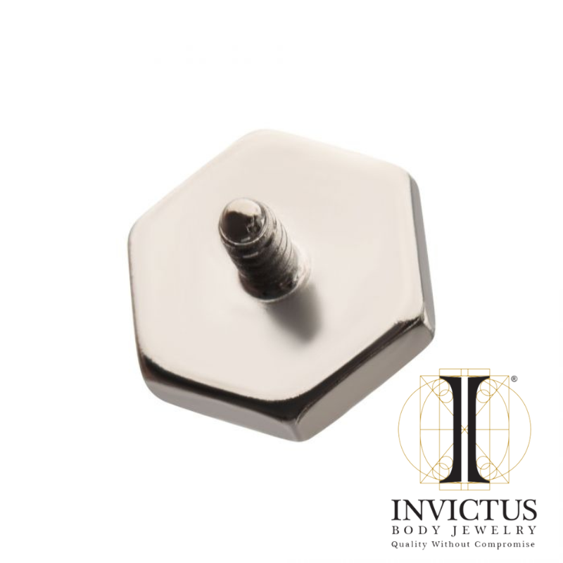 Titanium Hexagon Top